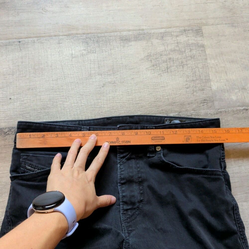 ​Diesel Thommer Slim Skinny Jeans Men's 30x32 Black Stretch Denim Pants - Picture 4 of 8